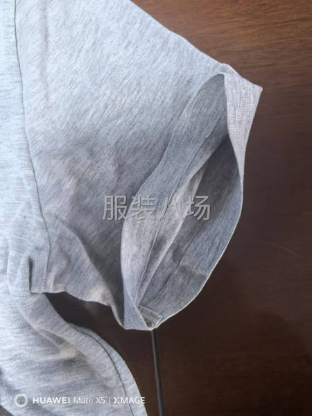 针织短袖需要无缝压胶工艺，能做的联系-第4张图片