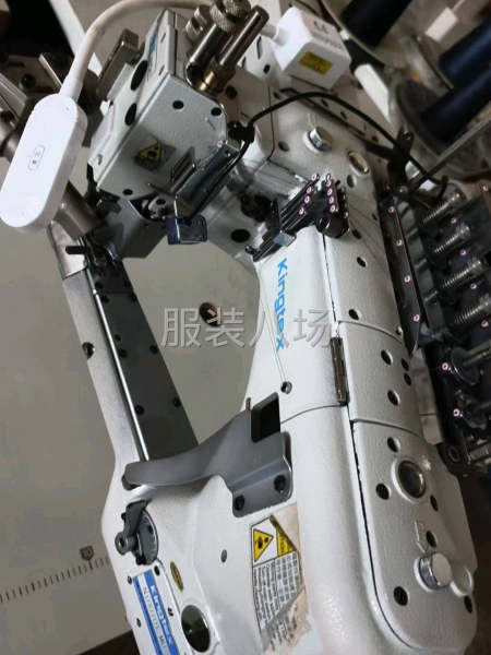 宝狮四针六线九成新密度好直接上工厂-第2张图片