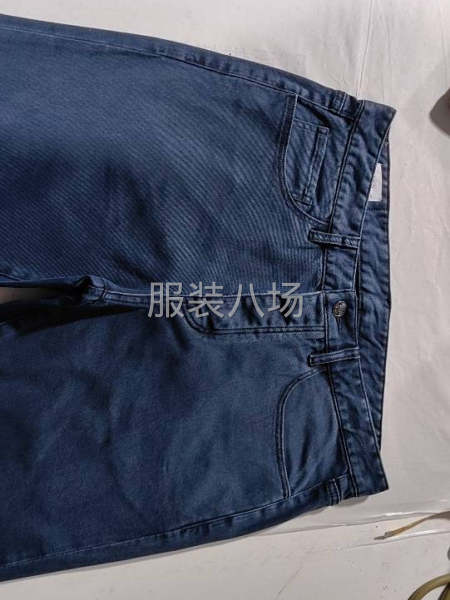 外贸男裤裁片外发单价高-第1张图片