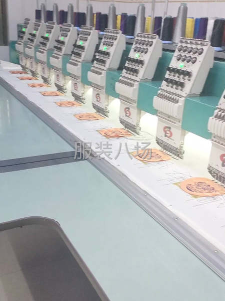 惠州工厂承接各类电脑刺绣加工-第1张图片