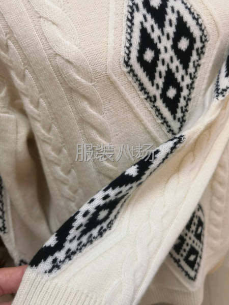 毛衣细节展示-第3张图片