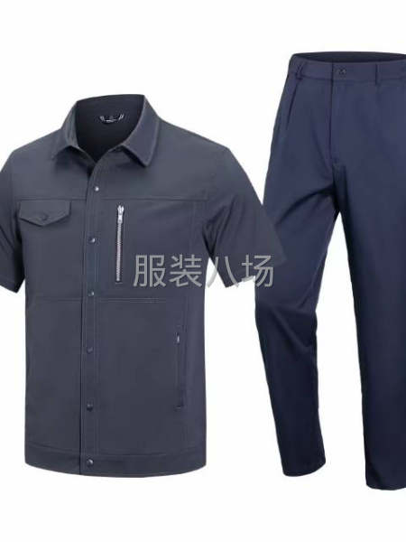 专业服装定做，承接工作服，制服，白大褂的制作-第4张图片