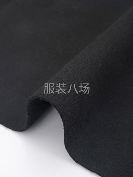 黑色双面顺毛850克，70毛。 65匹    质量很好-第1张图片