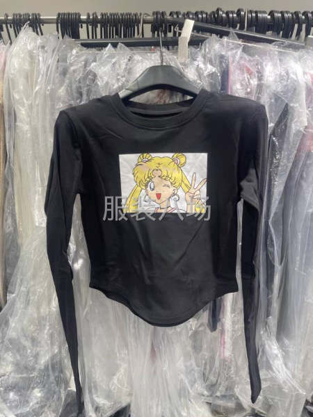 各種服裝印花，白墨直噴印花-第5張圖片