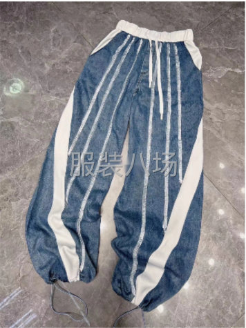 專門做牛仔拼接的工廠，或者可以只做牛仔部分，或者可以做拼接部-第1張圖片