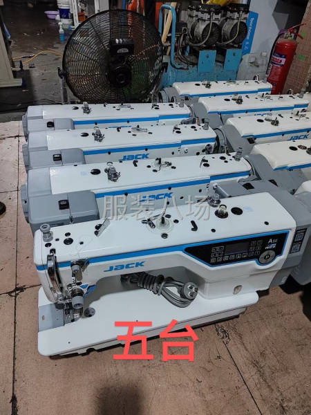 本公司大量收购制衣厂设备 本公司长期大量收购制衣厂设备，中介-第7张图片