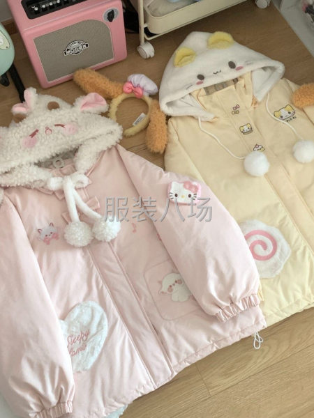 棉衣外套女装-第1张图片