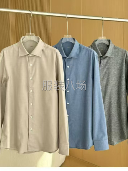 25年新款男士衬衫-第1张图片