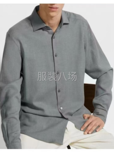 25年新款男士衬衫-第3张图片