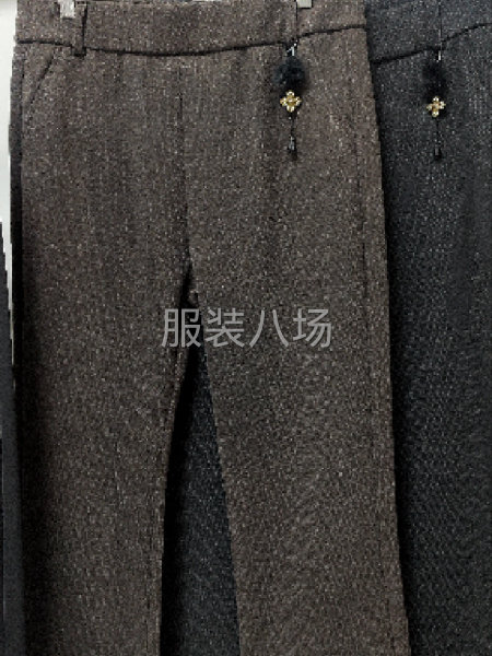 工厂直供中老年款爆款喇叭裤-第4张图片