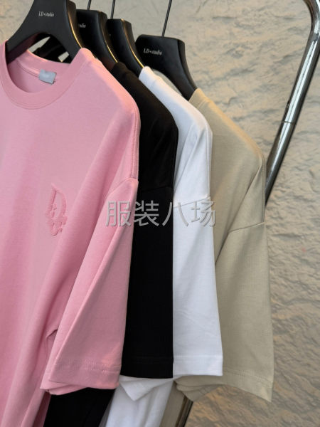 牙刷经典圆领短袖T恤衫-第3张图片