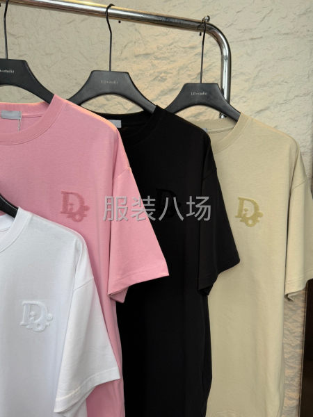 牙刷经典圆领短袖T恤衫-第4张图片