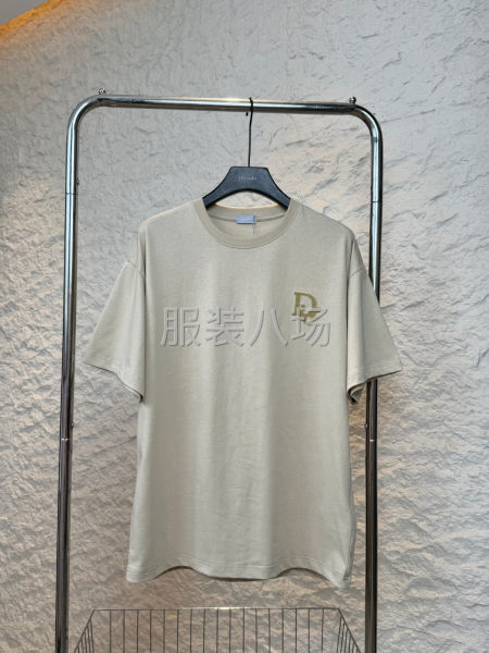 牙刷经典圆领短袖T恤衫-第7张图片