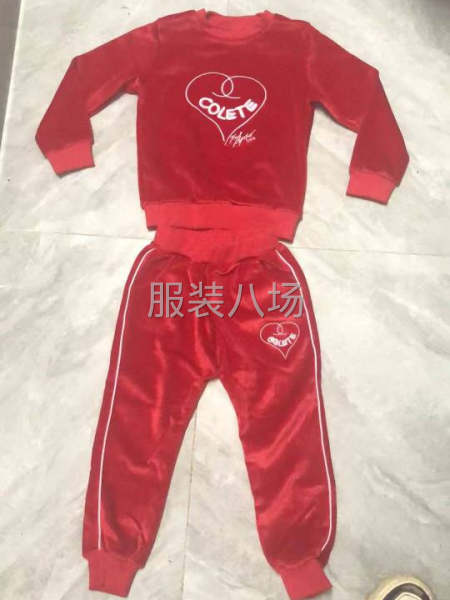 品牌童装，几千件，基本厚款，全清几块钱，需要联系。-第4张图片