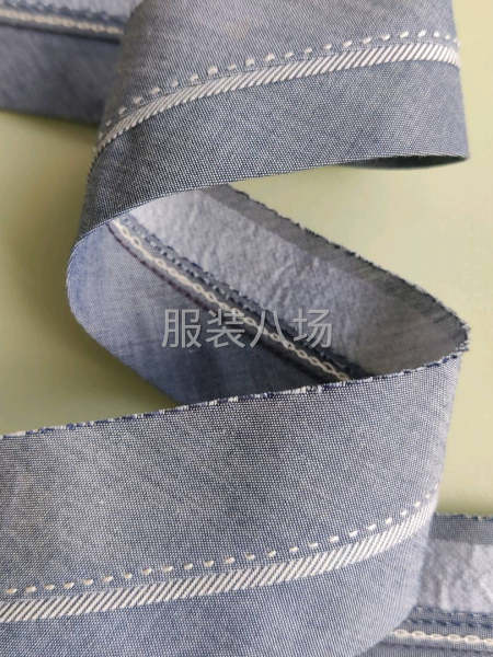 裤腰里系列产品用于装饰男女裤类标志性高档品牌-第2张图片