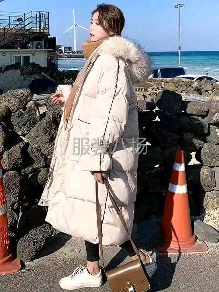 2024中长款羽绒棉棉服-第3张图片