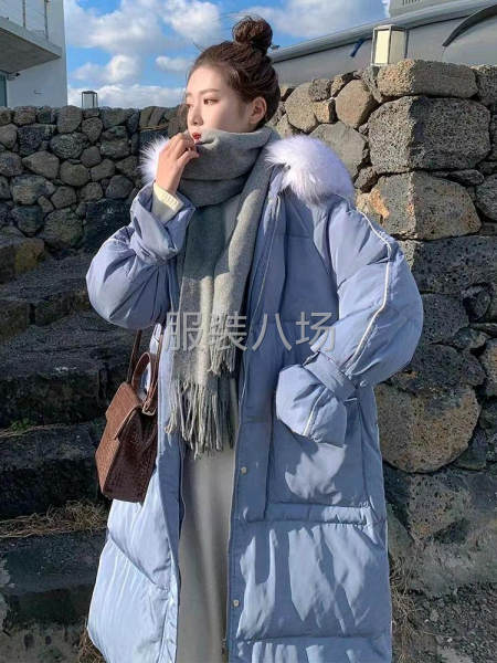 2024中长款羽绒棉棉服-第1张图片