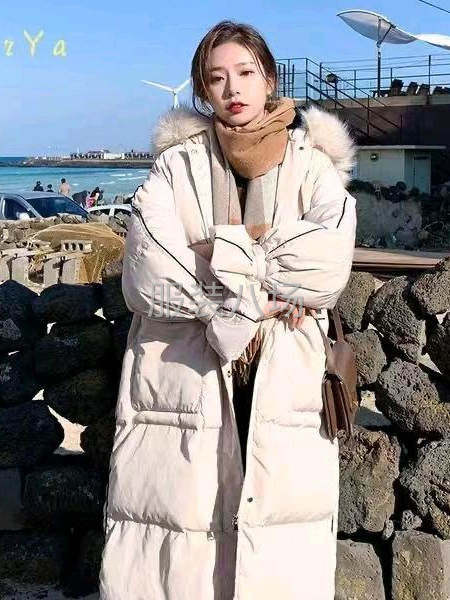 2024中长款羽绒棉棉服-第4张图片