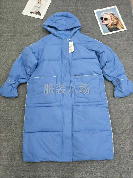 2024中长款羽绒棉棉服-第5张图片