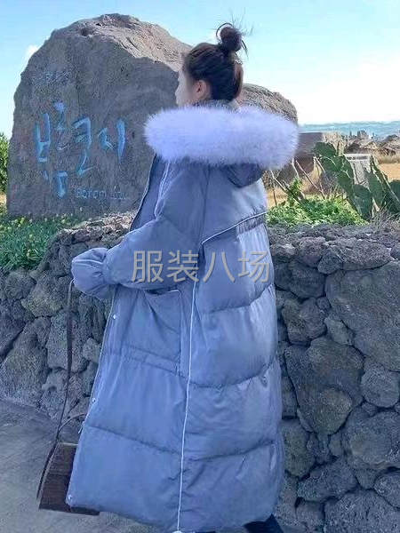 2024中长款羽绒棉棉服-第2张图片