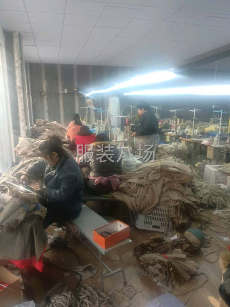 山河制衣，主要做针织，有团队出货快保质量-第1张图片