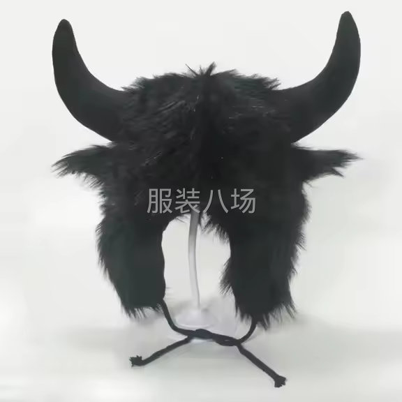 出口毛绒造型帽-第1张图片
