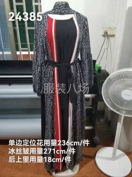 承接中东、非洲连衣裙、衬衣-第1张图片