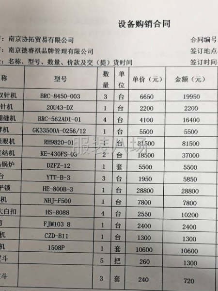 南京服裝工廠轉(zhuǎn)讓-第8張圖片