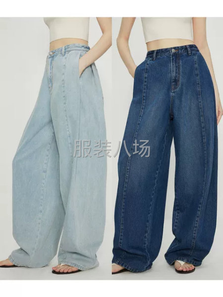 承接全国，牛仔类，梳织类 服装订单，包工包料一条龙出货，中高-第1张图片
