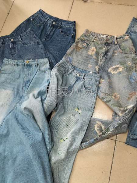 承接全国，牛仔类，梳织类 服装订单，包工包料一条龙出货，中高-第7张图片