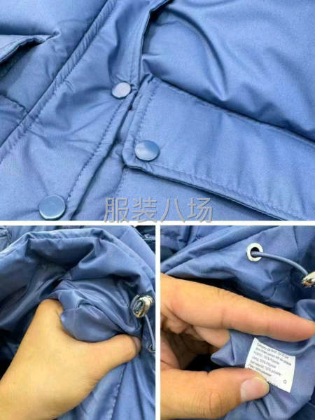 女装短款棉袄女潮ins冬季2024新款羽绒棉棉服-第9张图片