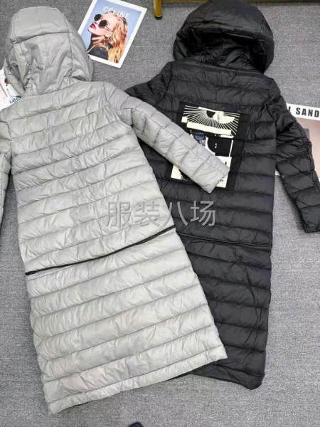 长款女装羽绒棉服外套-第8张图片