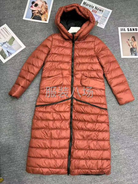 长款女装羽绒棉服外套-第2张图片