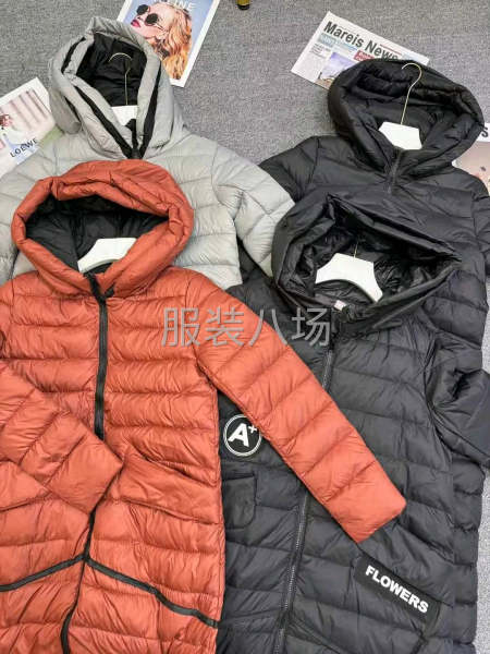 长款女装羽绒棉服外套-第6张图片