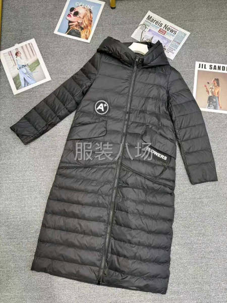 长款女装羽绒棉服外套-第4张图片