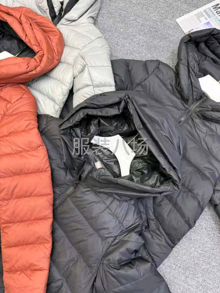 长款女装羽绒棉服外套-第7张图片