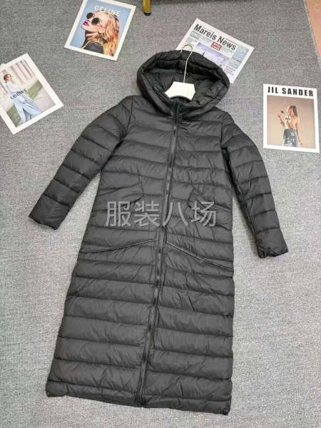 长款女装羽绒棉服外套-第3张图片