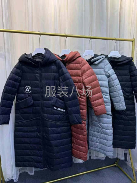 長(zhǎng)款女裝羽絨棉服外套-第5張圖片