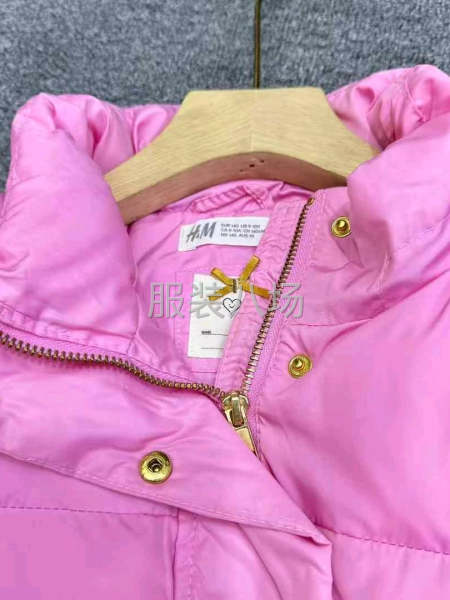 中大童羽絨棉棉服外套-第3張圖片