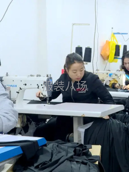 本厂有19人都是熟练车工，，工作认真出货快，适合多种服装-第1张图片