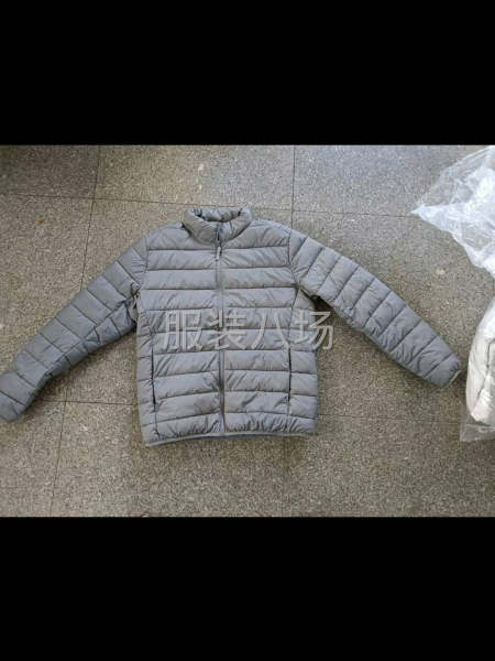 有加工大批量服装的能力，-第1张图片