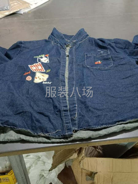 专业牛仔衣，牛仔裤，梭织，卫裤洗水面料-第3张图片