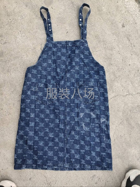 精品牛仔背带裙-第6张图片