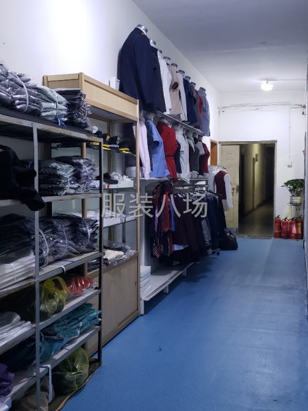 能够独立完成成件服装制作，-第1张图片