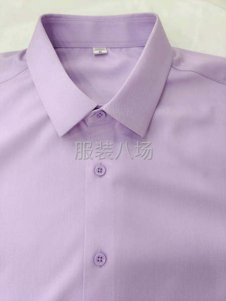 百人衬衫源头厂家，小单快反，大货外贸-第1张图片