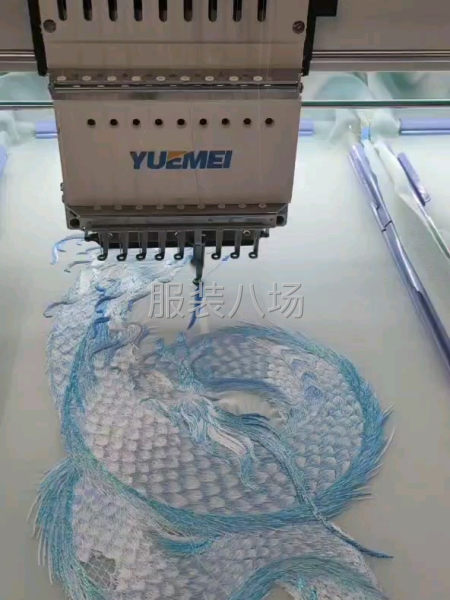 承接各種漢服來料繡花，交貨準時，質量好-第2張圖片