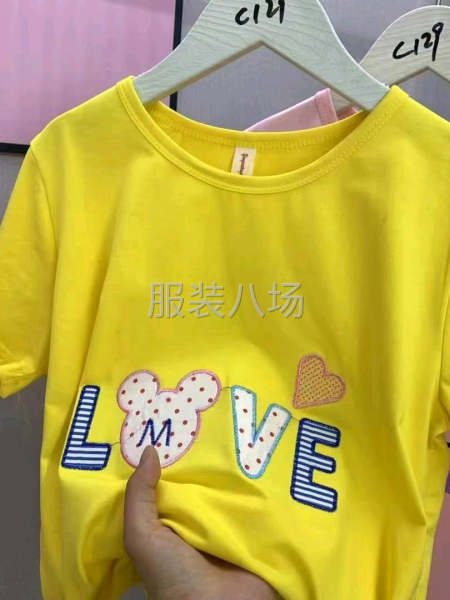 中大童纯棉短袖T恤-第6张图片