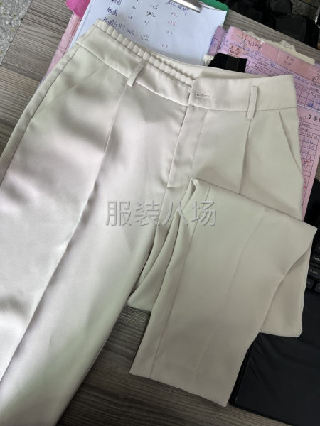 诚寻客户长期合作，专做针梭织裤子-第3张图片