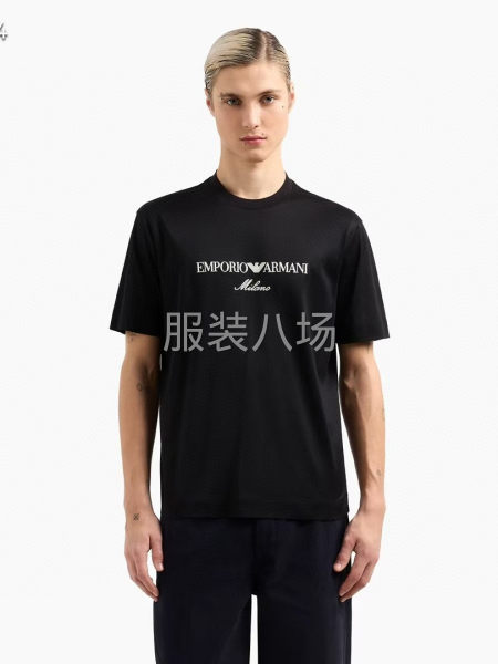 圆领短袖T恤衫男女同款-第4张图片
