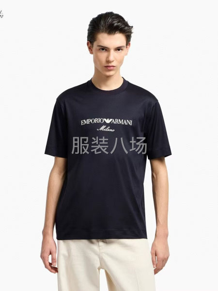 圆领短袖T恤衫男女同款-第2张图片